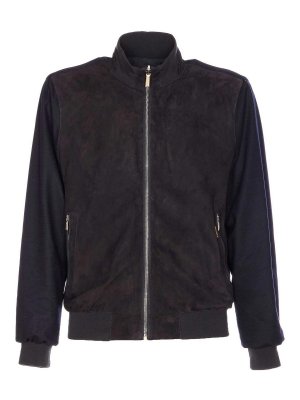 MOORER: Vestes casuals - Veste Casual - Bleu