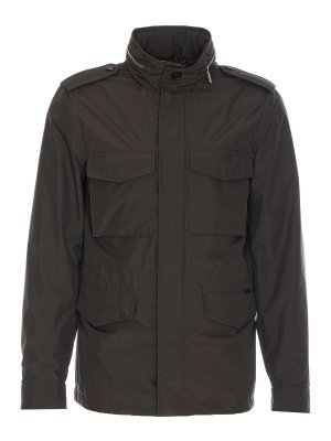 MOORER: Vestes casuals - Veste Casual - Vert