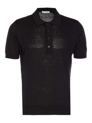 Paolo Pecora: polo shirts - Knit Polo