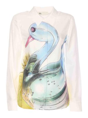 TORY BURCH: シャツ - シャツ - 白