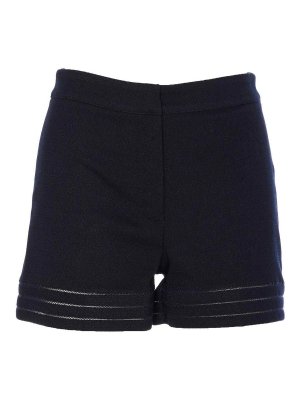 Ann Demeulemeester  ショートパンツ Ann Demeulemeester ショートパンツ - ブルー | B0011430FA586057