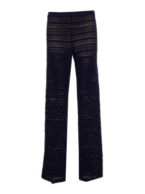 TWINSET: Casual Hosen - Casual Hose - Blau