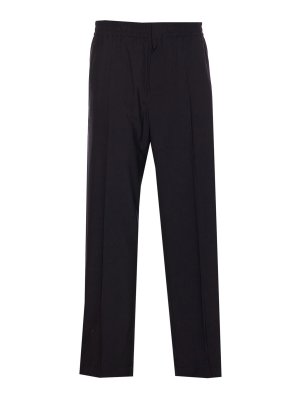 BOTTEGA VENETA: casual trousers - Fine Wool Trousers