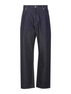 BOTTEGA VENETA: カジュアルトラウザー - カジュアルパンツ - ブルー