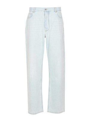 BOTTEGA VENETA: bootcut jeans - Jeans