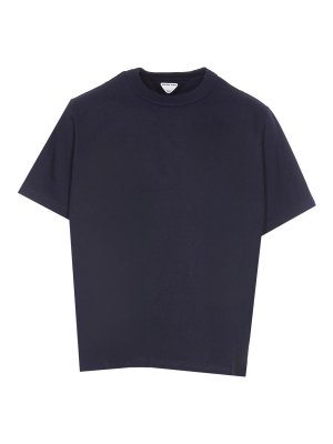BOTTEGA VENETA: Tシャツ - Tシャツ - ブルー
