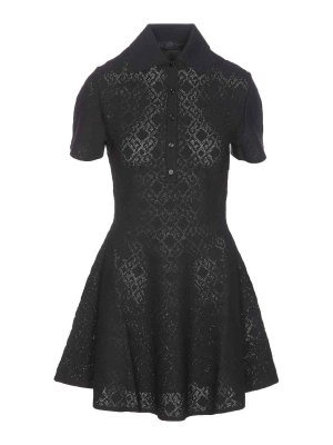 GIVENCHY: ショートドレス - ショートドレス - 黒