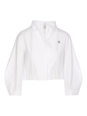 GIVENCHY: shirts - White Shirt With Buttons Closure