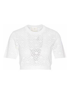 GIVENCHY: Tops & Tank tops - Cropped Monogram Top