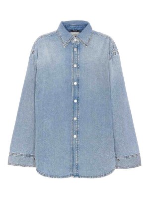 HAIKURE: shirts - New Ofelia Denim Shirt