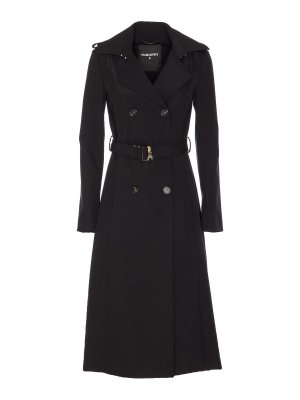 トレンチコート SPORTMAX Women Trench Coats 2422476013600001 Black Sportmax Trench - Black - Women | 2422476013600001C | thebs.com