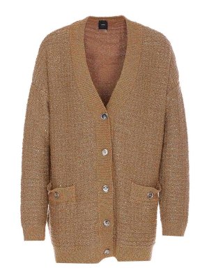 Pinko: Cardigans - Cardigan - Braun