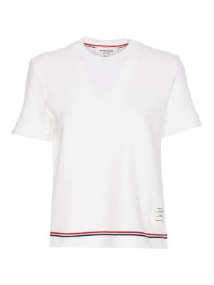 Elisabetta Franchi Logo T-Shirt - White - Women | MA01651E2270