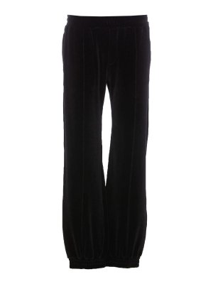 VALENTINO GARAVANI: Pantalons casual - Pantalons Décontractés - Noir