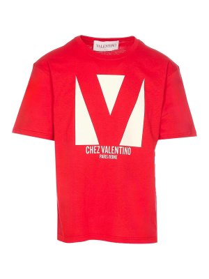 VALENTINO GARAVANI: t-shirts - Chez Valentino T-Shirt