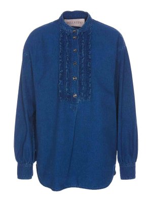 VALENTINO GARAVANI: shirts - Denim Shirt