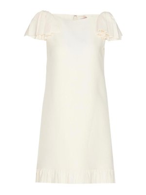 VALENTINO GARAVANI: short dresses - Solid Dress
