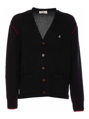 VIVIENNE WESTWOOD: Cárdigans - Cárdigan - Negro