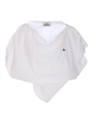 VIVIENNE WESTWOOD: Tops & Débardeurs - Top - Blanc