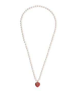 VALENTINO GARAVANI: Necklaces & Chokers - Coeur Royal Necklace