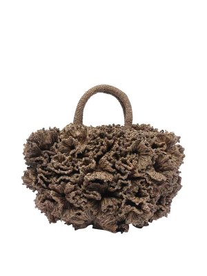 IBELIV: cross body bags - Coral Hand Bag