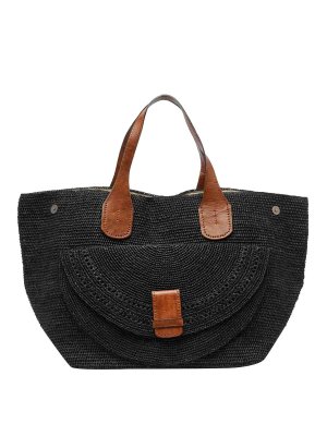 IBELIV: Handtaschen - Shopper - Schwarz