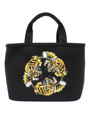 Kenzo トートバッグ - 黒 - ブラック | FF58SA911F3599
