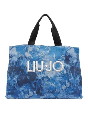 Liu Jo bags for women's Blue 2025 | Shop online at THEBS