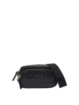 MARC JACOBS: cross body bags - Black The Crossbody Bag