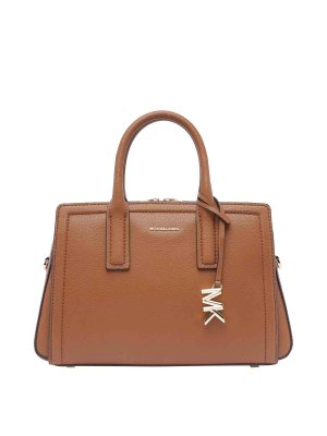 Michael Michael Kors: shopper - Borsa marrone