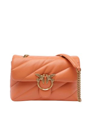 Pinko: shoulder bags - Love Classic Puffer Shoulder Bag