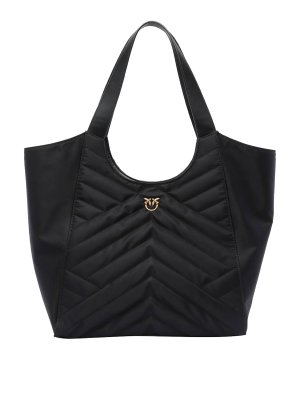 Pinko: cross body bags - Logo Tote Bag