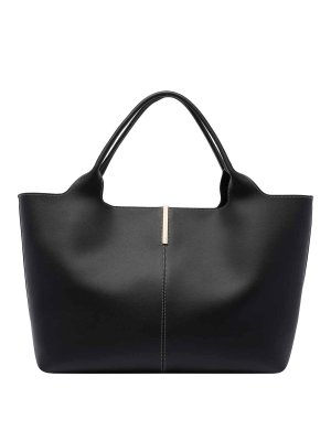 Tod's Shoulder Bag - Black - Women | XBWEBRA0250UBLB999