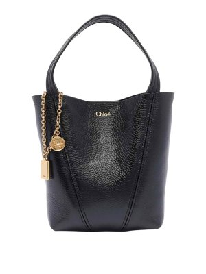 CHLOE': totes bags - E Spin Tote Bag
