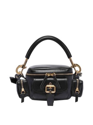 CHLOE': cross body bags - Small Leather Camera Bag