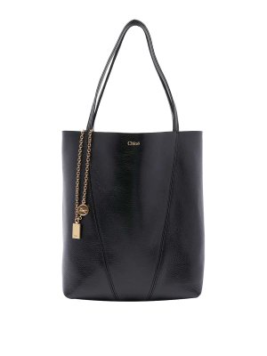 CHLOE': Handtaschen - Shopper - Schwarz