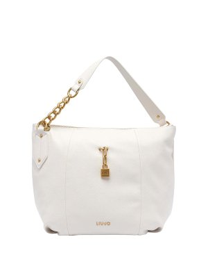 Liu Jo: Sacs à main - Sac Cabas - Blanc