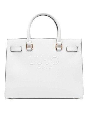 Liu Jo: Sacs à main - Sac Cabas - Blanc