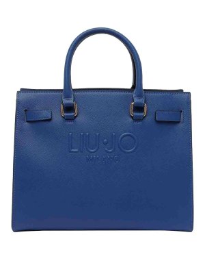 トートバッグ LIU JO Woman Tote bags Blue AA5135E0033 94024 img01.jpg