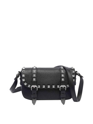 VALENTINO GARAVANI: Bolsas bandoleras - Bolsa Bandolera - Negro