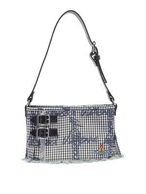 VIVIENNE WESTWOOD: shoulder bags - Heather Shoulder Bag