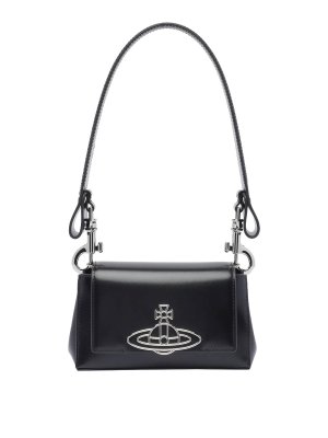 【送料&関税込】Vivienne Westwood Heather Bag Vivienne Westwood Women's' Heather Shoulder Bag in Green