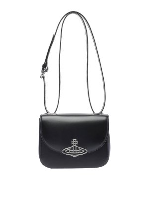 VIVIENNE WESTWOOD: Sacs bandoulière - Sac Bandoulière - Noir