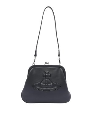 VIVIENNE WESTWOOD: Bolso clutch - Bolso Clutch - Negro