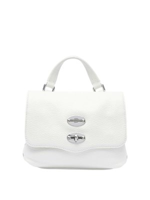 ZANELLATO: Sacs à main - Sac Cabas - Blanc