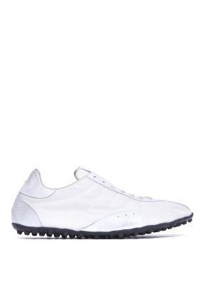 Maison Margiela: Chaussures de sport - Baskets - Blanc