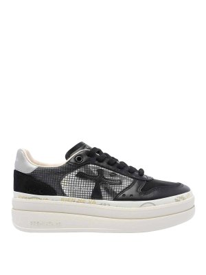 PREMIATA: trainers - Black Micol Sneakers