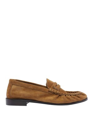 SAINT LAURENT: Loafers & Slippers - Beige Le Loafer Supple Loafers