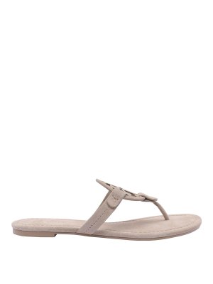 TORY BURCH: sandali - Sandali beige Miller