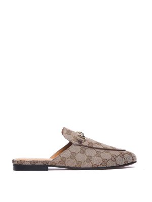 GUCCI: Loafers & Slippers - Slipper Princetown
